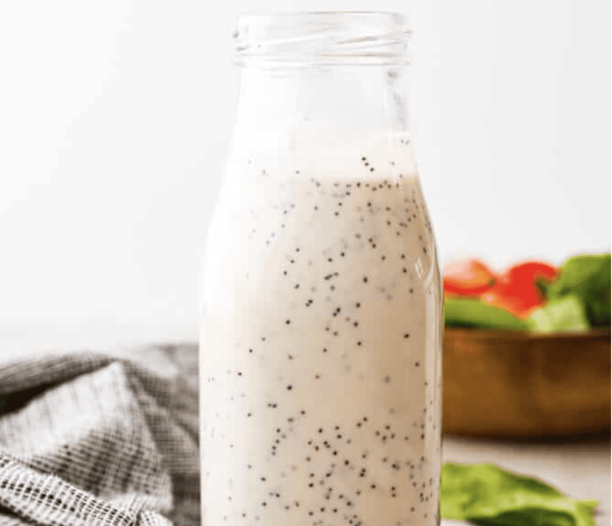 Creamy Poppyseed Dressing
