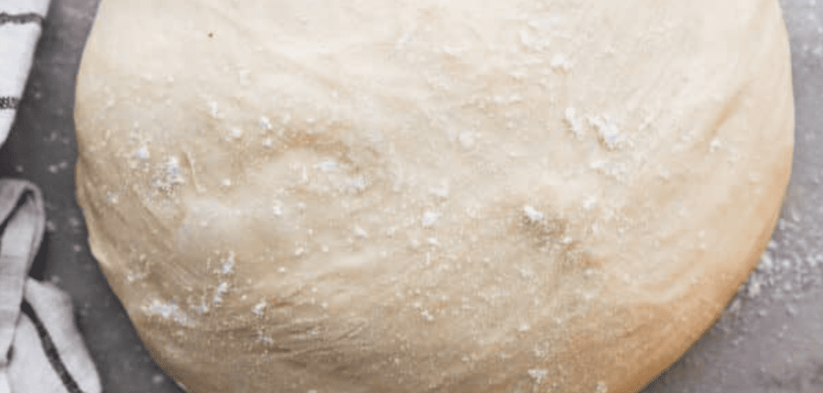 Quick and Easy Pizza Dough Recipe