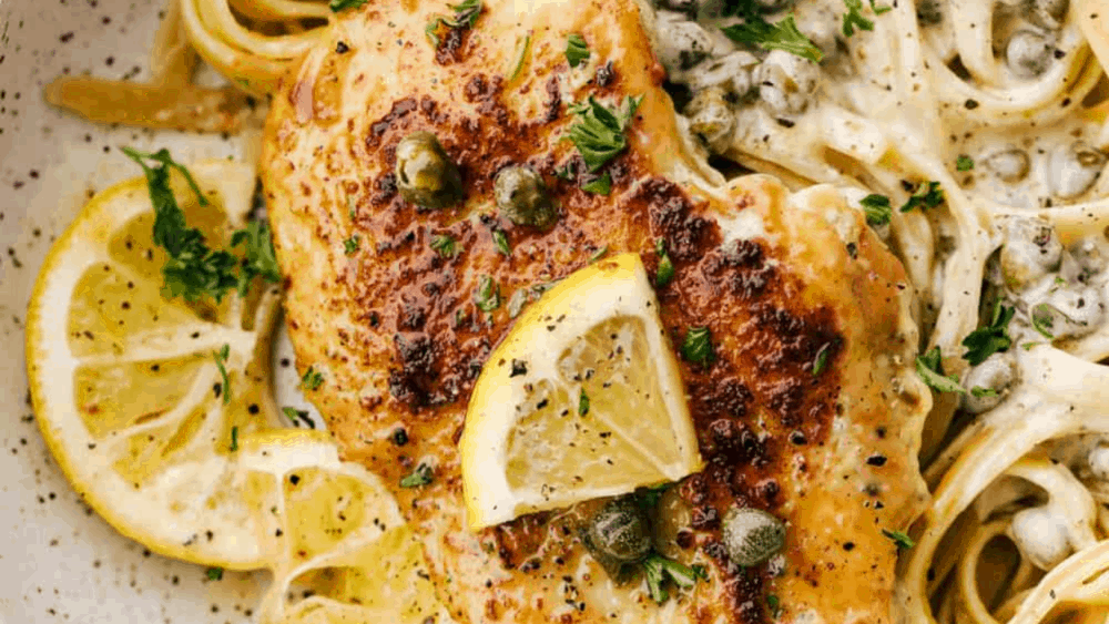 Creamy Lemon Chicken Piccata Recipe