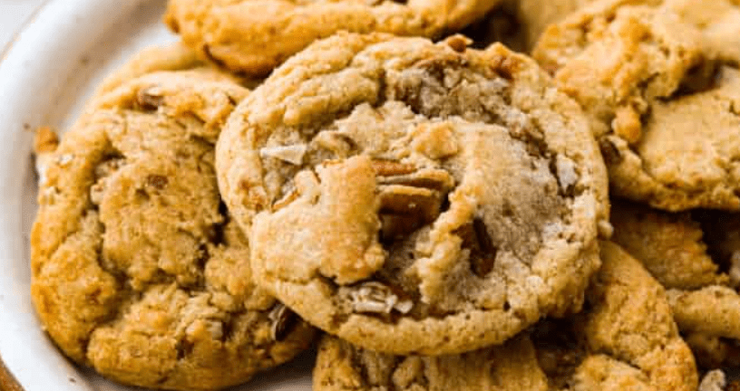 Butter Pecan Cookies Recipe