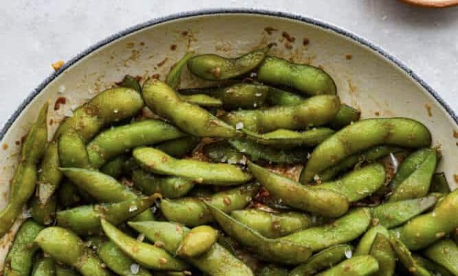 Garlic Edamame Recipe