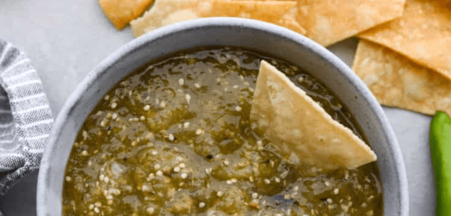 Tomatillo Salsa Recipe
