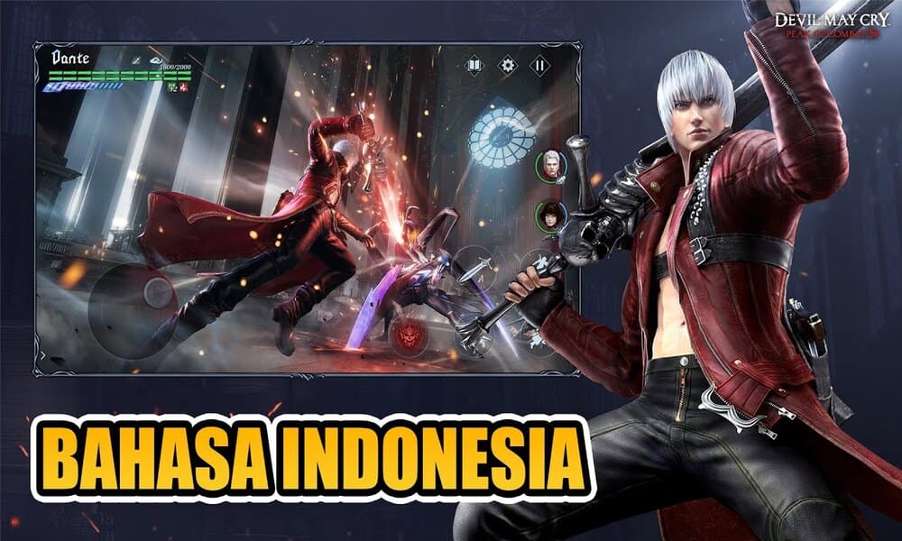 Devil May Cry Permainan RPG Action Terbaik