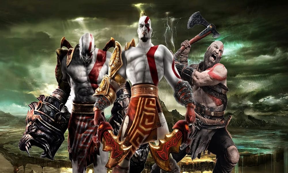 God Of War Game Petualangan Perang Dewa Terbaik