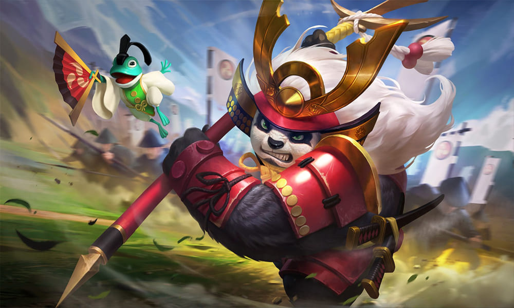 Hero Akai Sang Pahlawan Hutan di Mobile Legends: Bang Bang