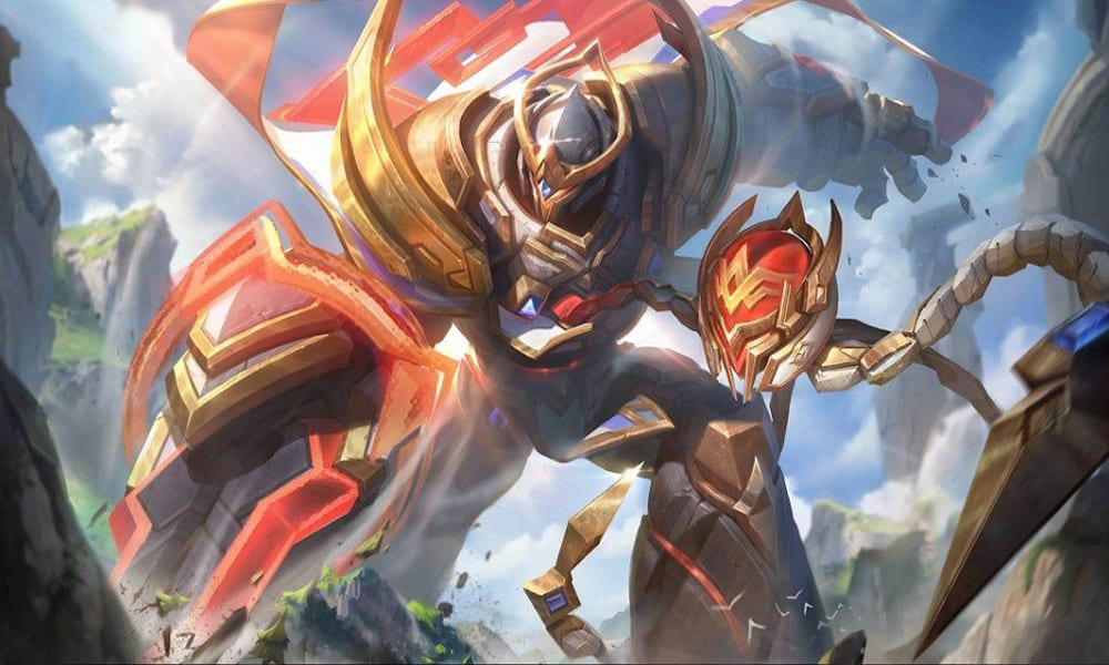 Hero Atlas Sang Penjaga Laut di Mobile Legends: Bang Bang