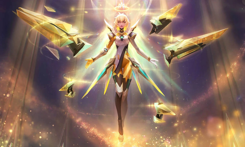 Hero Beatrix Sang Ahli Senjata dari Mobile Legends: Bang Bang