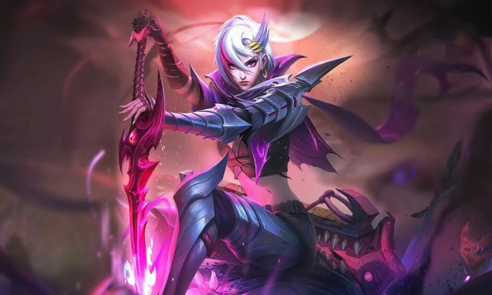 Hero Benedetta Assassin Pemburu di Mobile Legends: Bang Bang