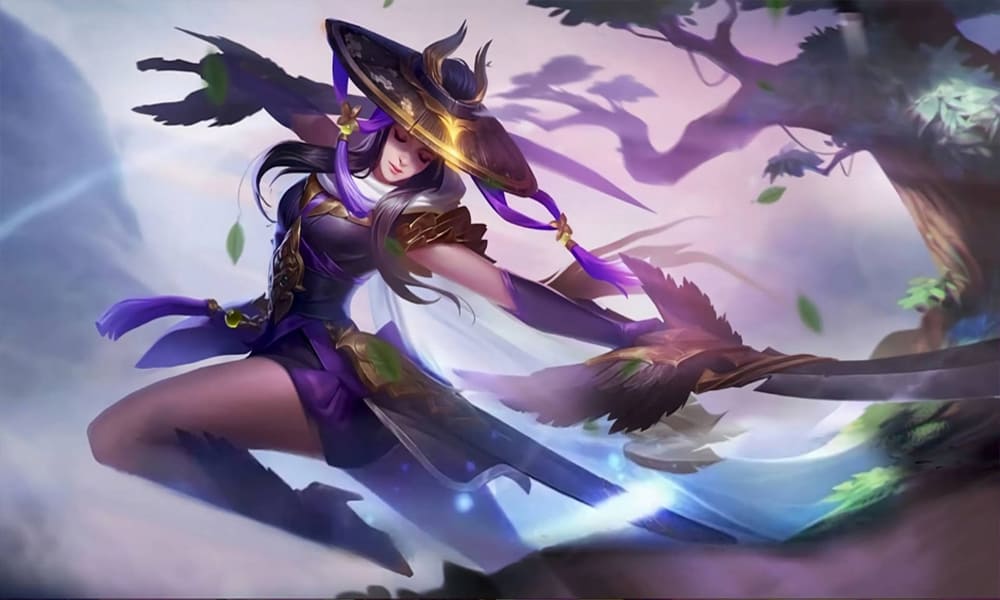 Hero Fanny Assassin Langit dari Mobile Legends: Bang Bang