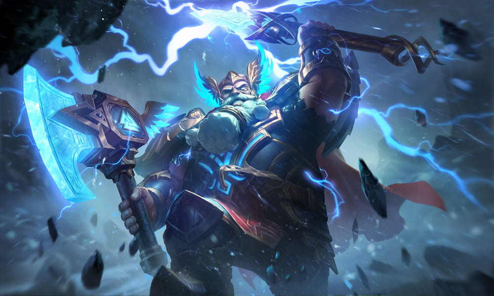 Hero Franco Jenderal Laut dari Mobile Legends: Bang Bang