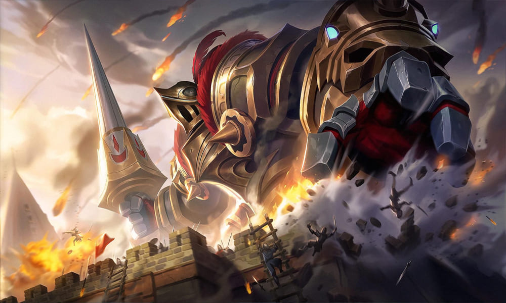 Hero Grock Tank Penjaga Gerbang di Mobile Legends: Bang Bang