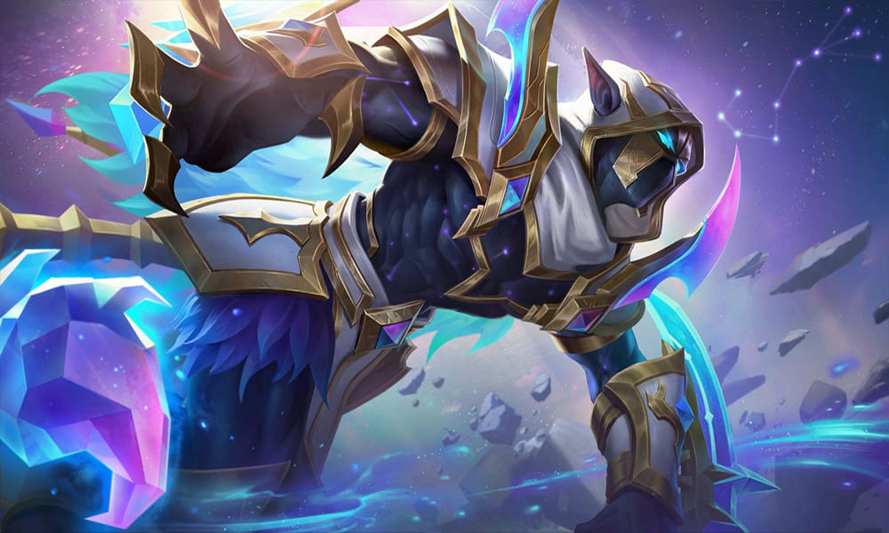 Hero Helcurt Raja Kegelapan di Mobile Legends: Bang Bang