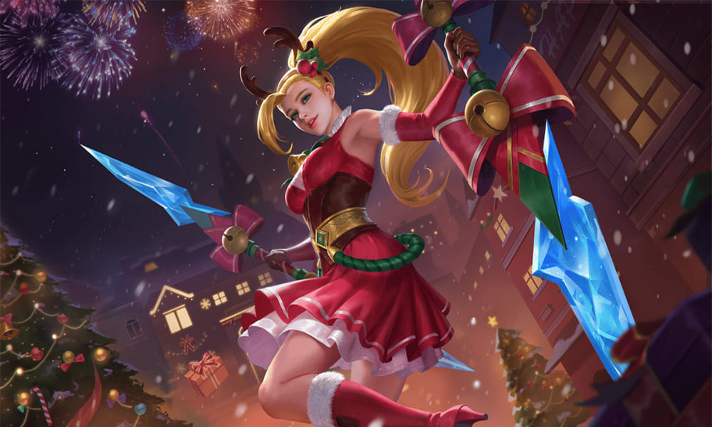 Hero Karina Assassin Misterius di Mobile Legends: Bang Bang