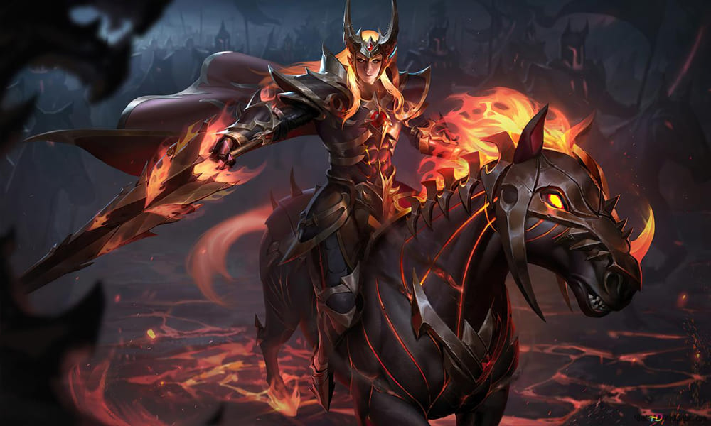 Hero Leomord Pemimpin Kesatria Mobile Legends: Bang Bang