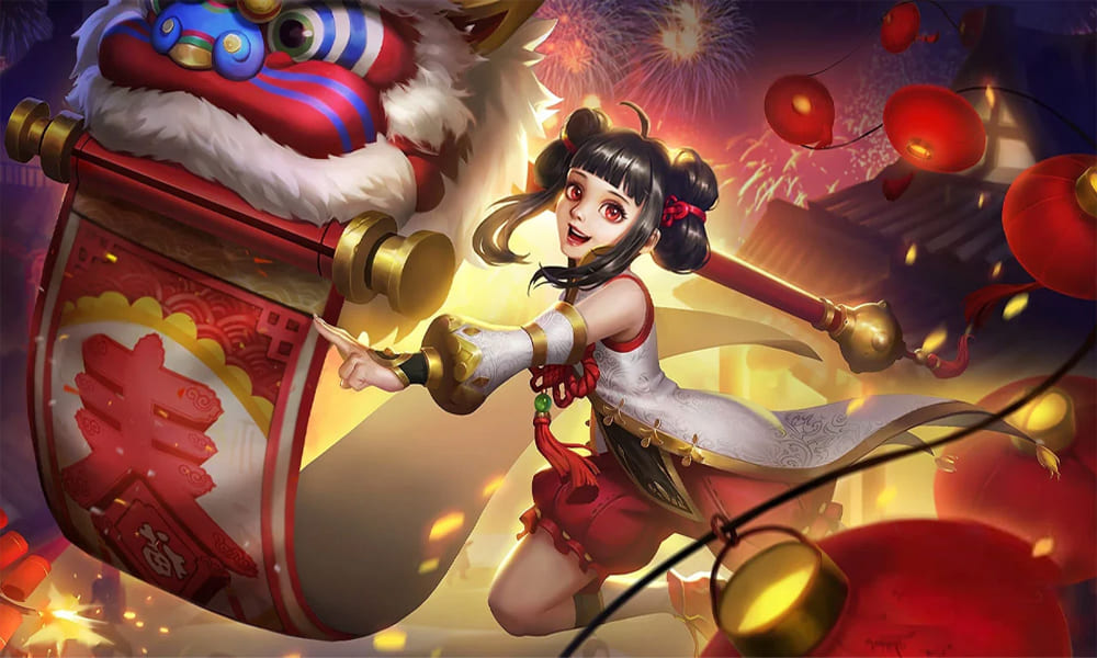 Hero Lolita Pelindung Kecil di Mobile Legends: Bang Bang