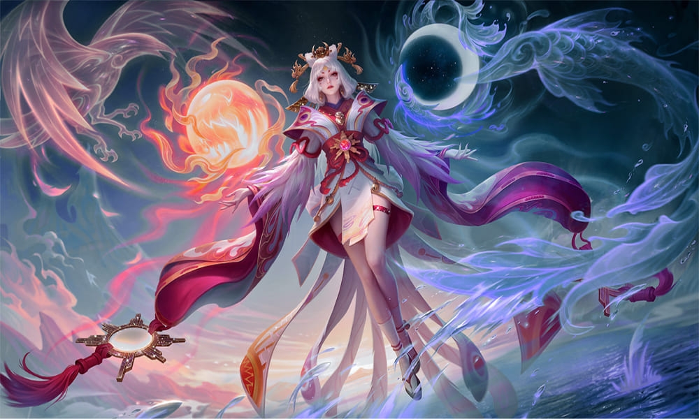 Hero Lunox Penyihir Dua Dimensi di Mobile Legends: Bang Bang