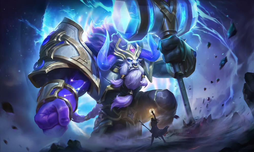 Hero Minotaur Sang Pelindung dari Mobile Legends: Bang Bang