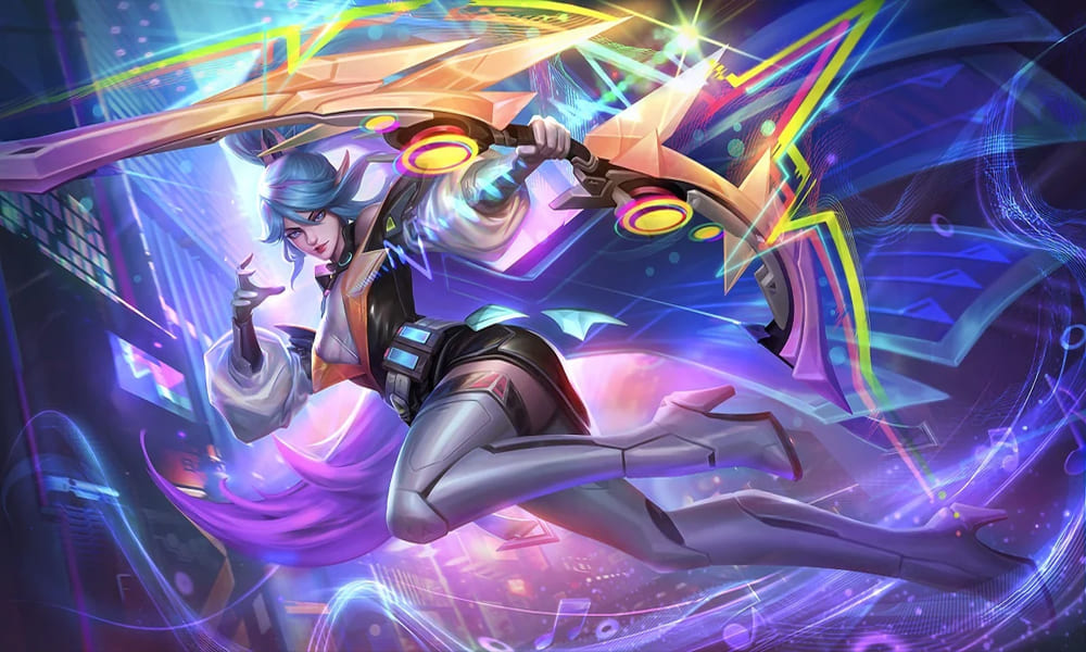 Hero Miya Sang Ratu Panah di Mobile Legends: Bang Bang