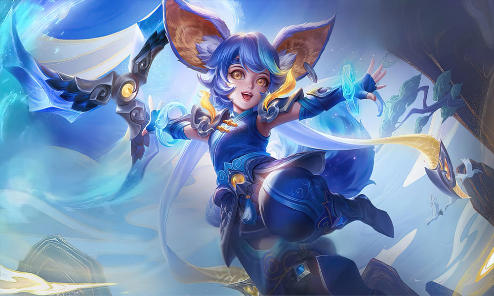 Hero Nana Sang Penyihir Kecil dari Mobile Legends: Bang Bang