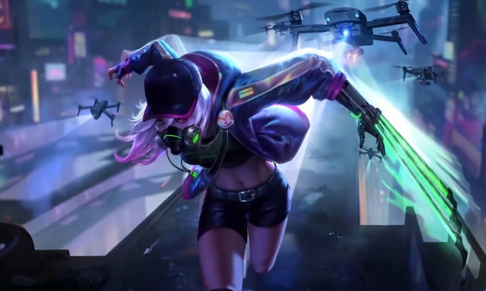 Hero Natalia Sang Pengintai di Mobile Legends: Bang Bang