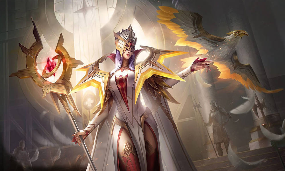 Hero Pharsa Sang Penyihir Langit di Mobile Legends: Bang Bang