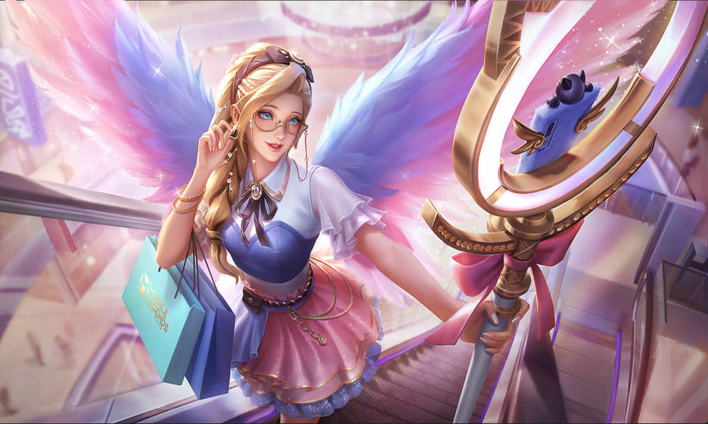 Hero Rafaela Pelindung dan Penyembuh Utama di Mobile Legends