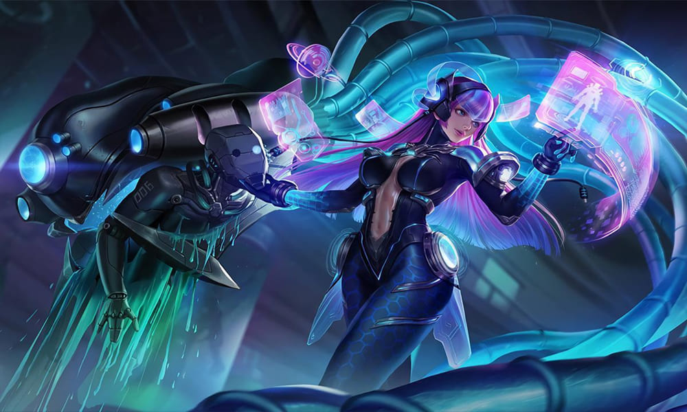 Hero Selena Penari Bayangan di Mobile Legends: Bang Bang