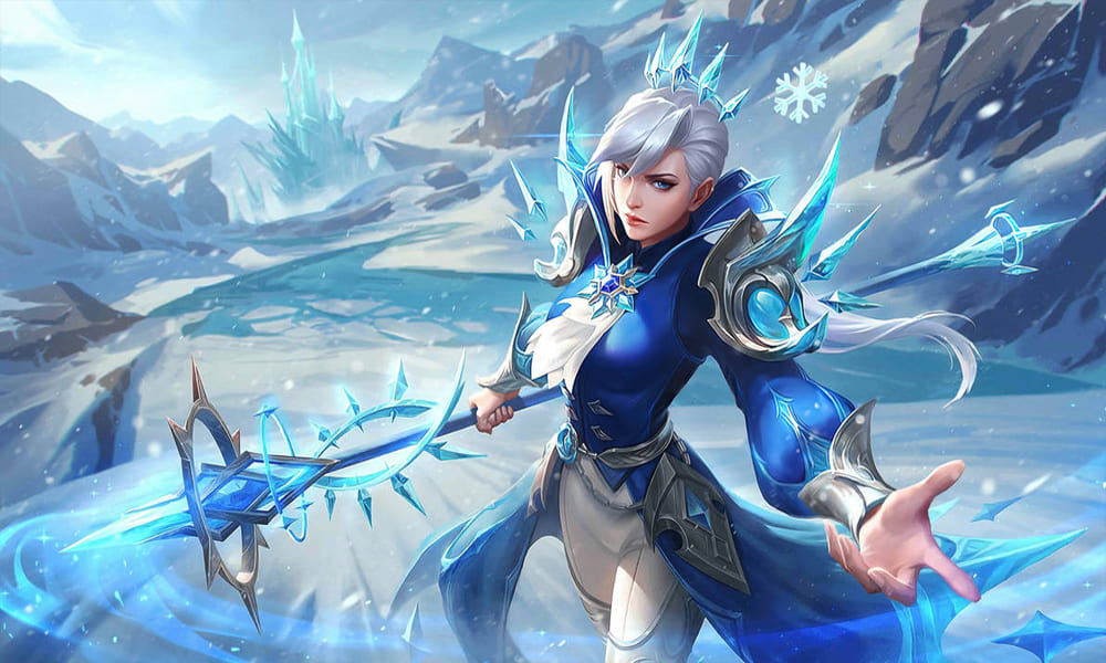 Hero Silvanna Pahlawan Pemberani di Mobile Legends: Bang Bang