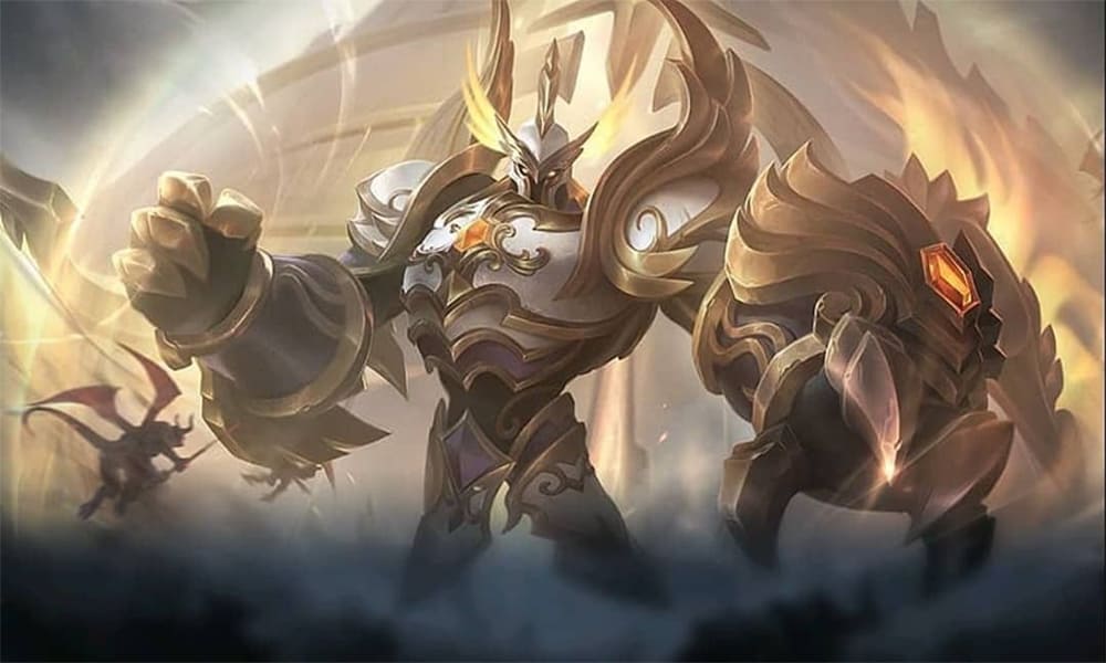 Hero Uranus Pelindung Semesta dari Mobile Legends: Bang Bang