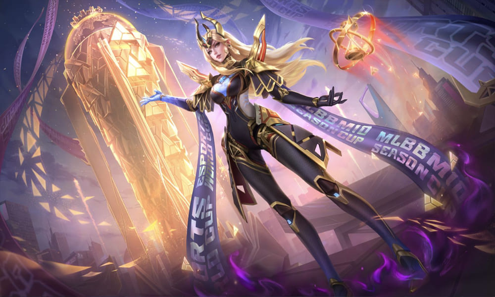 Hero Valentina Sang Manipulator di Mobile Legends: Bang Bang