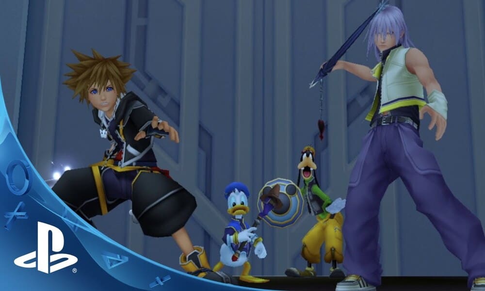 Kingdom Hearts Game Fantasi Yang Memukau